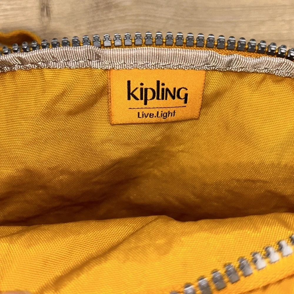 Kipling Yellow Crossbody Bag